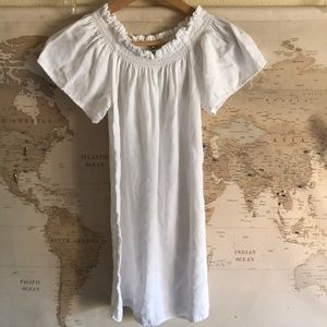 Melville simple cotton dress